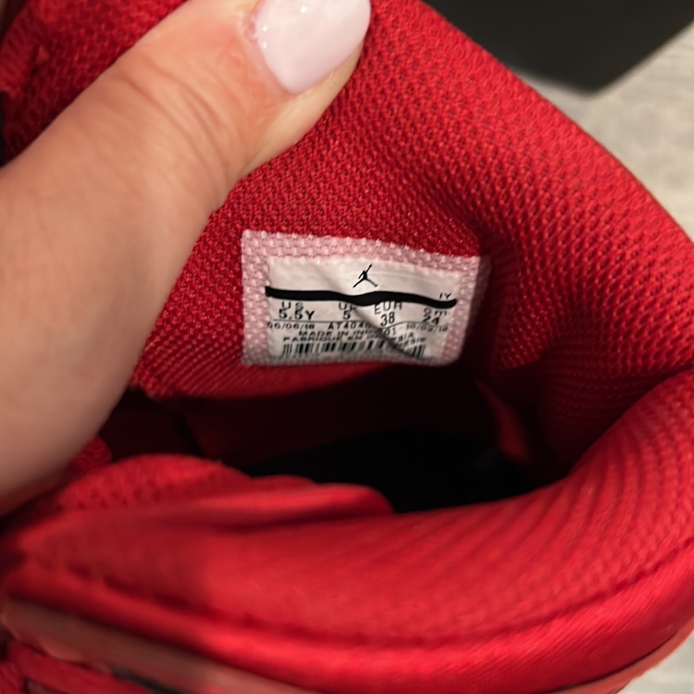 Jordan Legacy 312 Toro Red - Picture 3 of 8